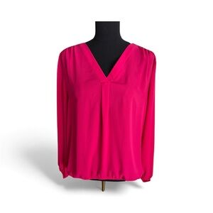 Chaus New York Women’s Pink Women's Blouse